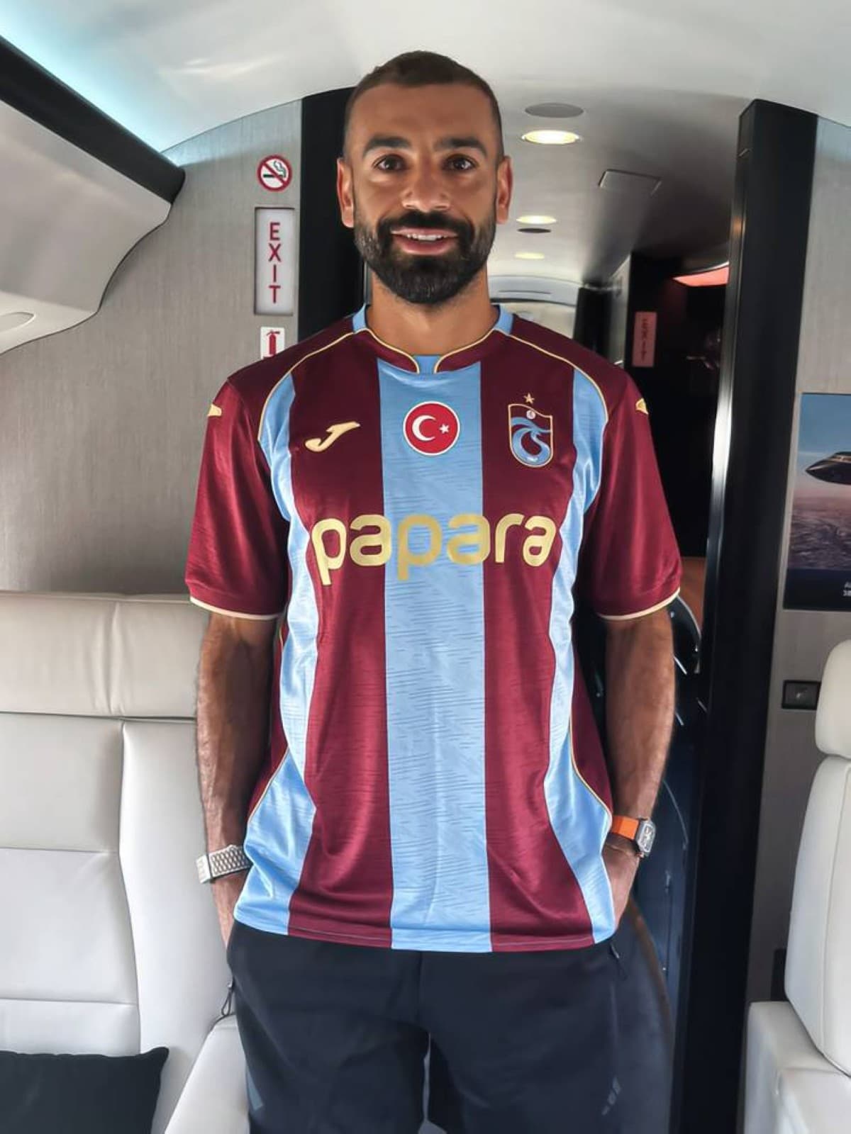 Salah Gains Trabzon Fans' Favor early