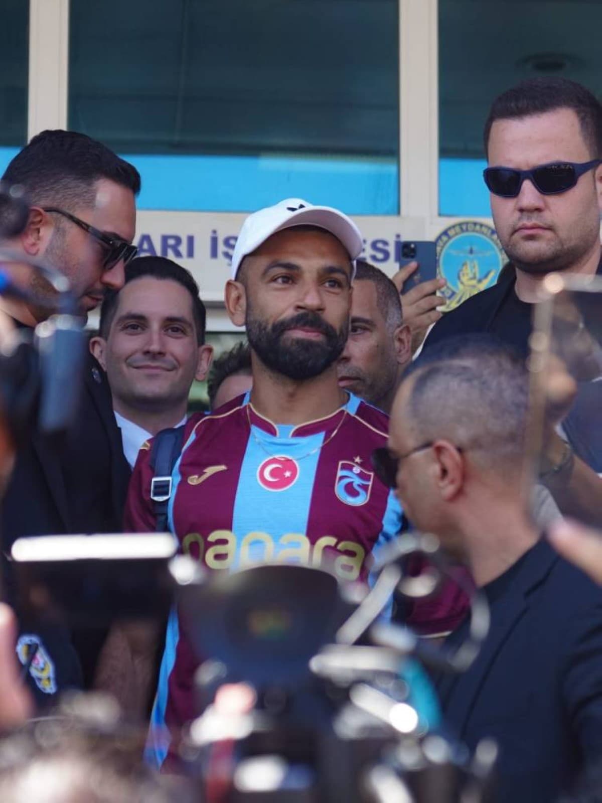 Salah Begins Life in Turkey with Warm Reception