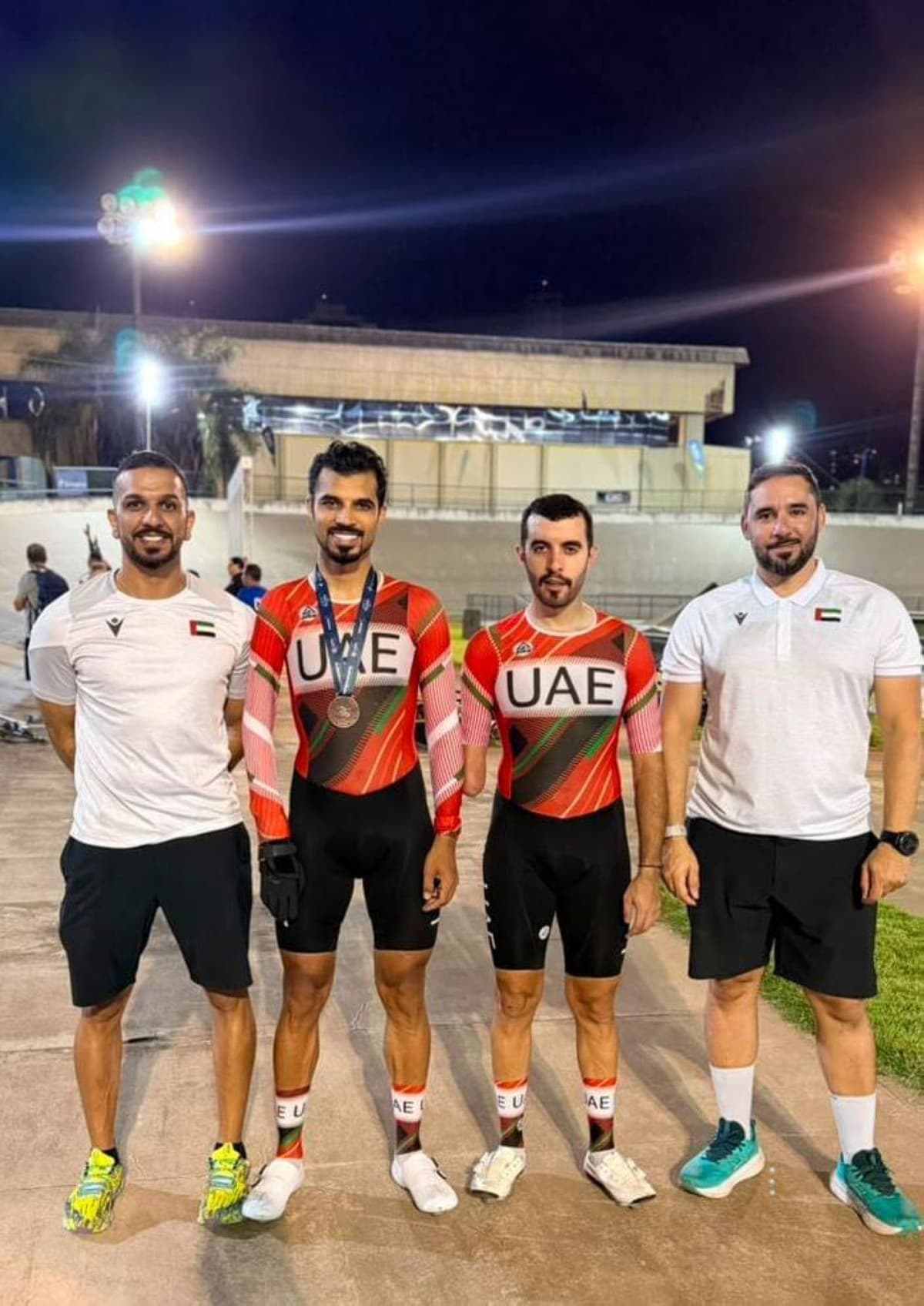UAE Wins Two Medals at Brazil Cup