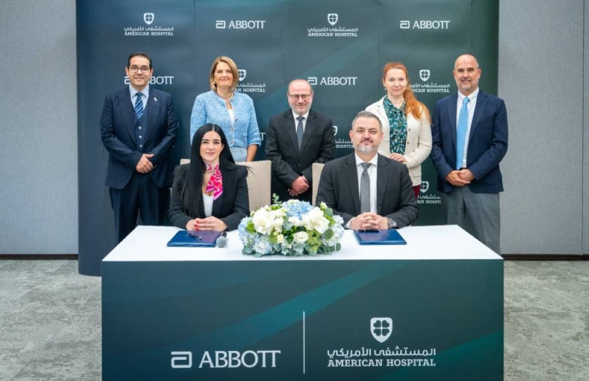 المستشفى الأمريكي بدبي و"أبوت" يوقعان مذكرة تفاهم لإطلاق تقنية جديدة للكشف المبكر عن السرطان