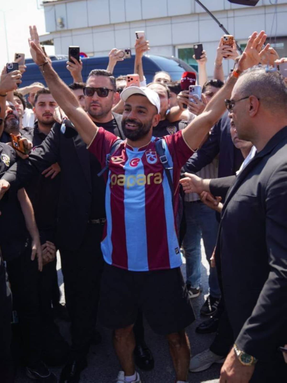 Trabzon issues strict fan guidelines before Salah's arrival