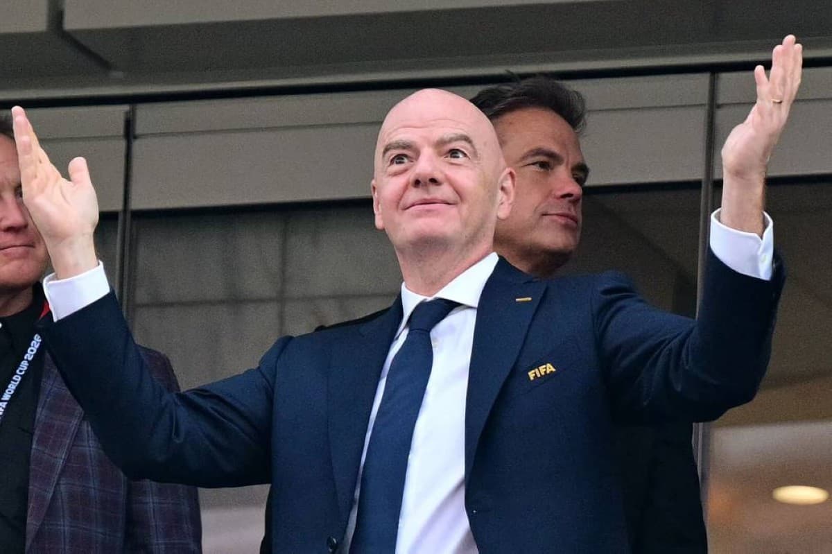 Infantino seeks Morocco's backing for 2030 World Cup