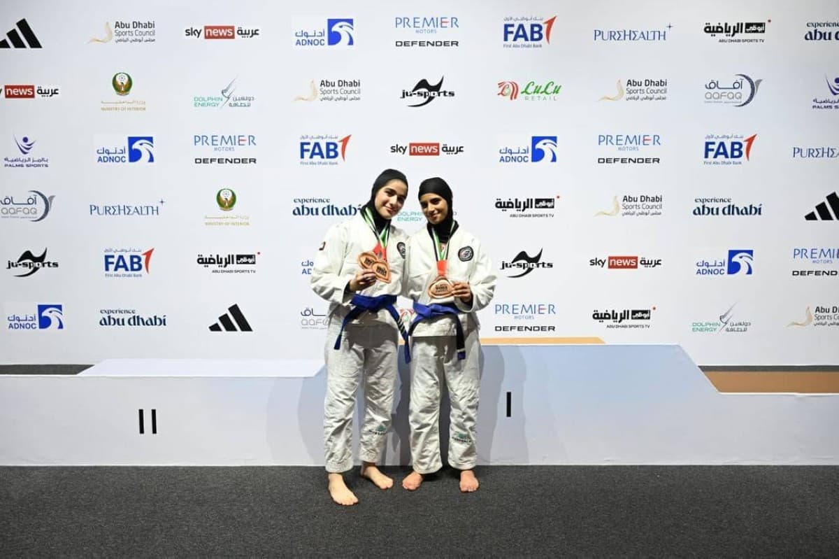 UAE Jiu-Jitsu Champions Family Achievements
