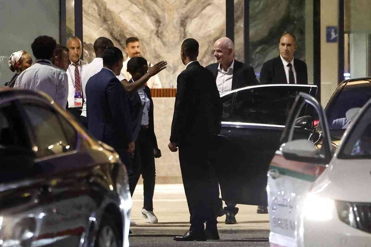 Infantino watches Zambia-Malawi match