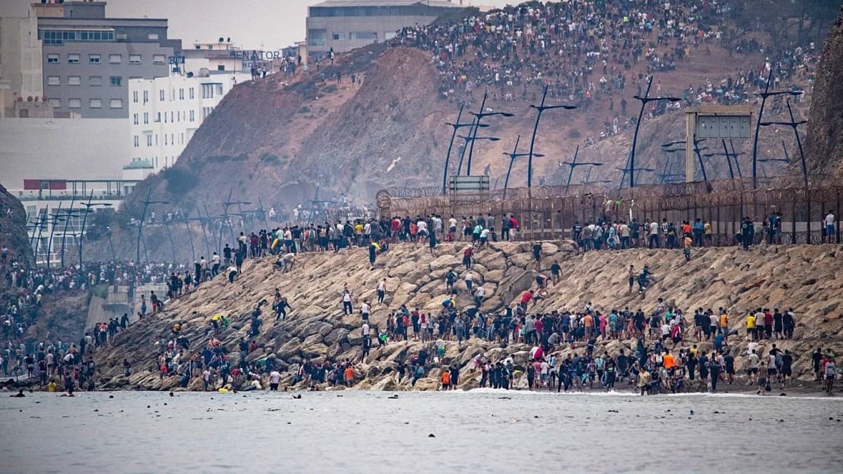 EU: No migrants moved from Ceuta