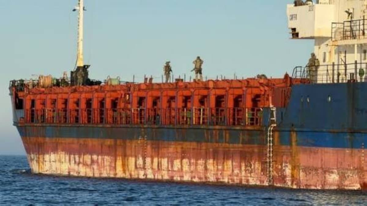 Sweden to send ship held from Russia to Ukraine