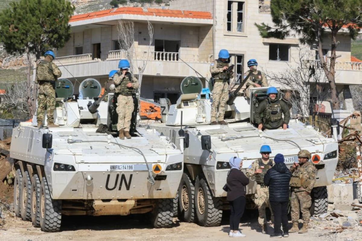 اليونيفيل: إسرائيل أطلقت 113 مقذوفاً على جنوب لبنان
