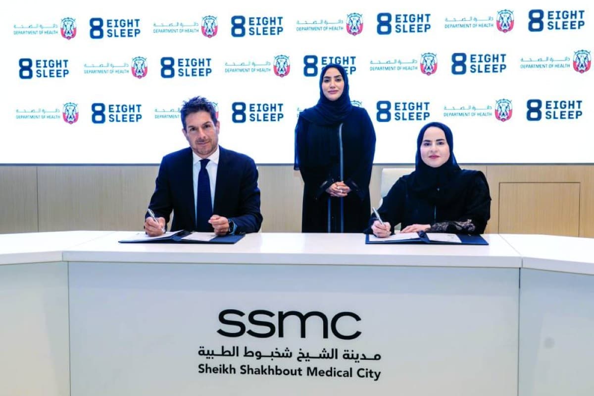 Abu Dhabi signs smart bed partnership