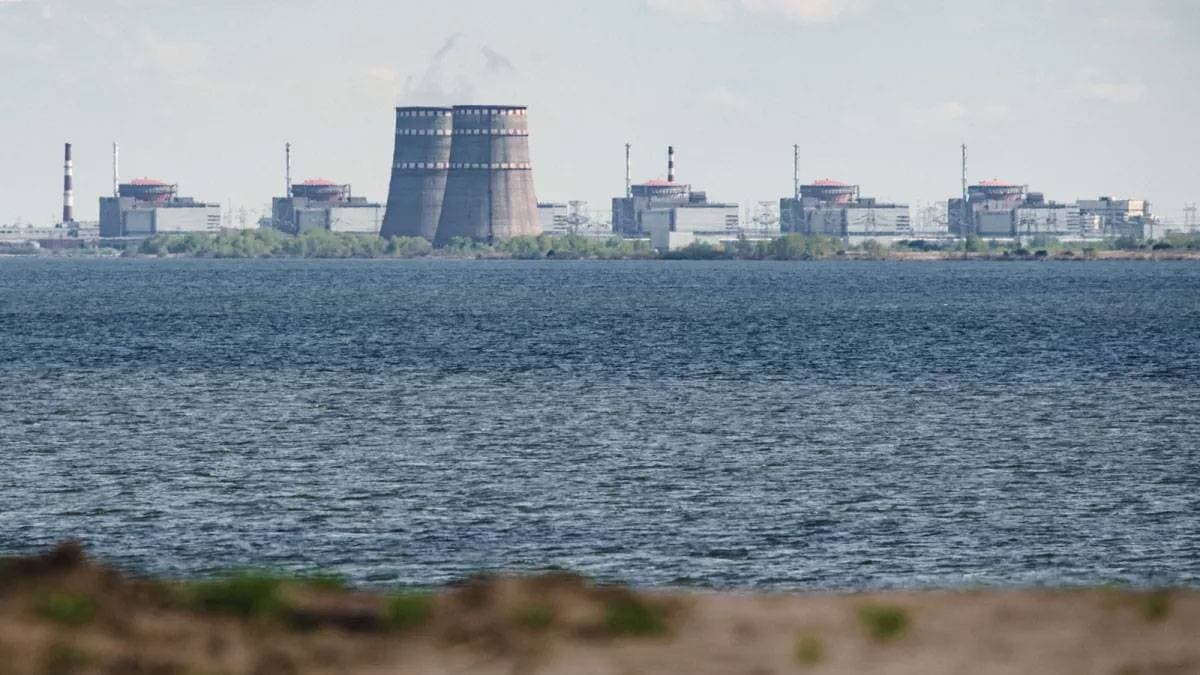 IAEA raises concerns over Zaporizhzhia