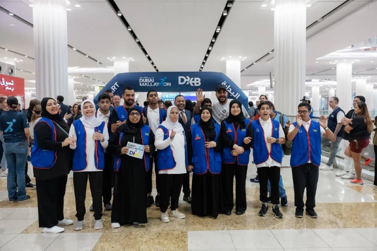 Dubai Marathon Debuts at Dubai Airport