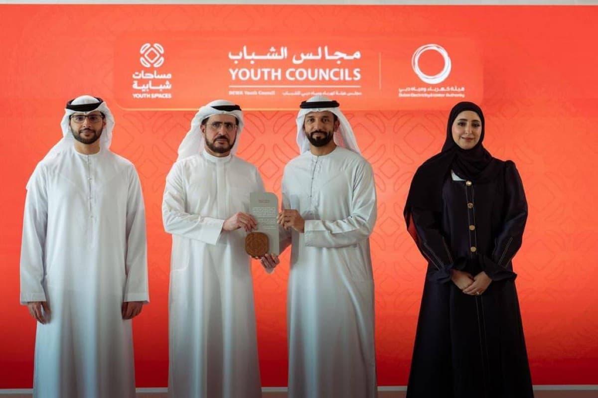 Dubai Electricity Launches Youth Space