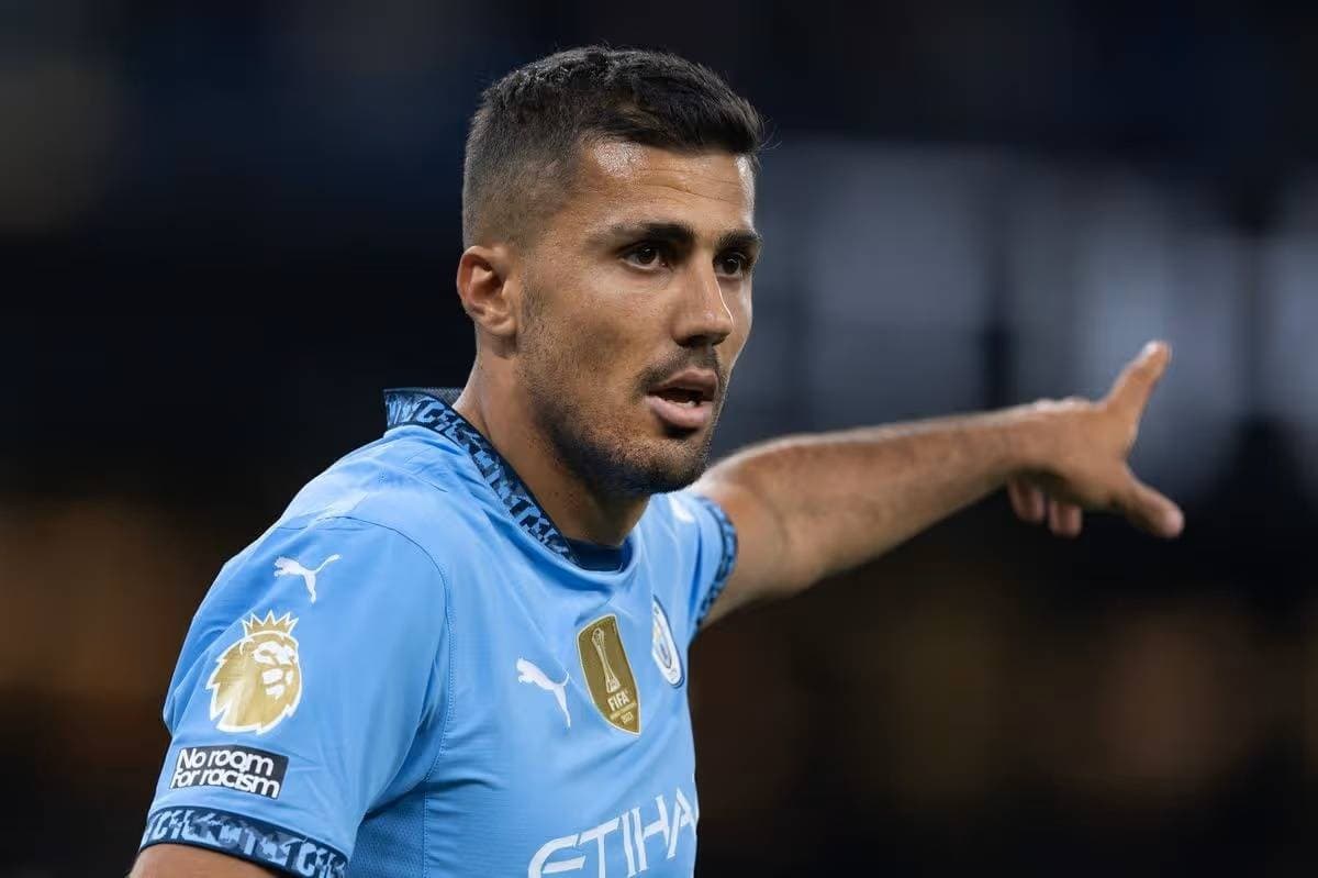 Manchester City declines Barcelona's Rodri bid