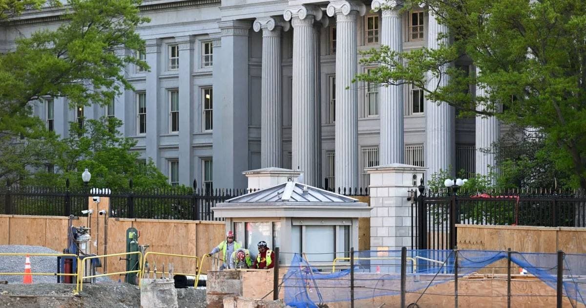 Court Stops White House Event Hall
