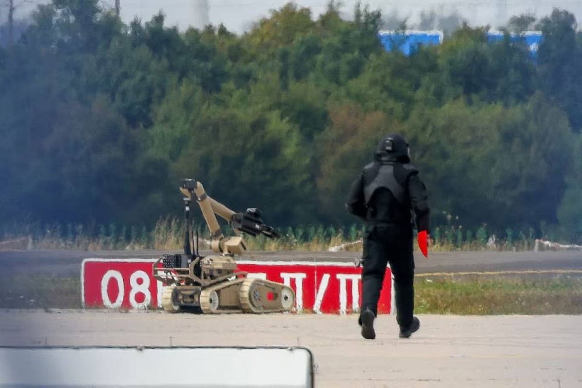 Russia claims Germany drone incident is staged