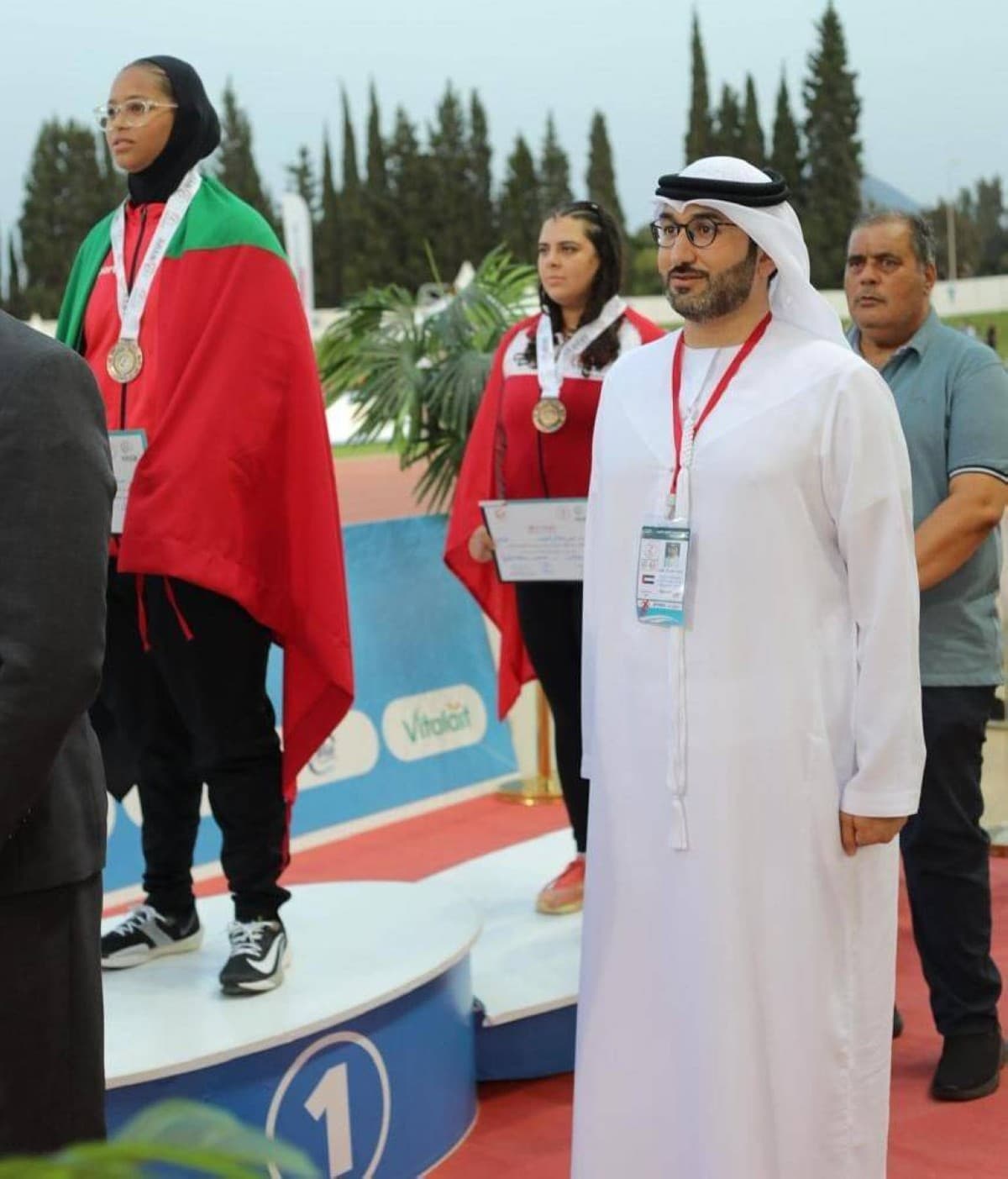 سلمى المري تحقق إنجازا جديدا في بطولة العالم