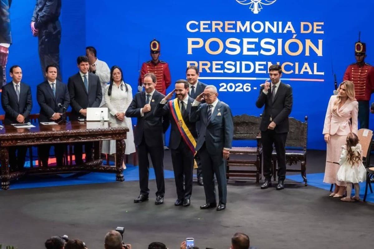 Reem Al Hashimi attends Colombia president's inauguration
