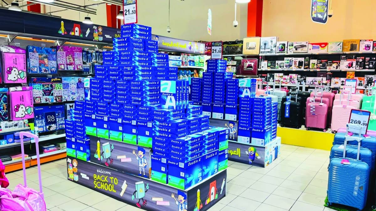 Families seek discounts before school starts