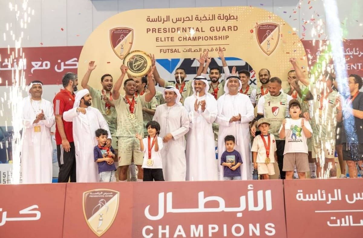 Al-Hay wins Presidential Guard Elite title