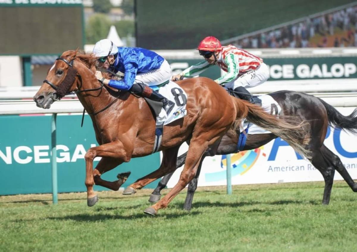 Deauville hosts Destant Storm from Rai Davenis