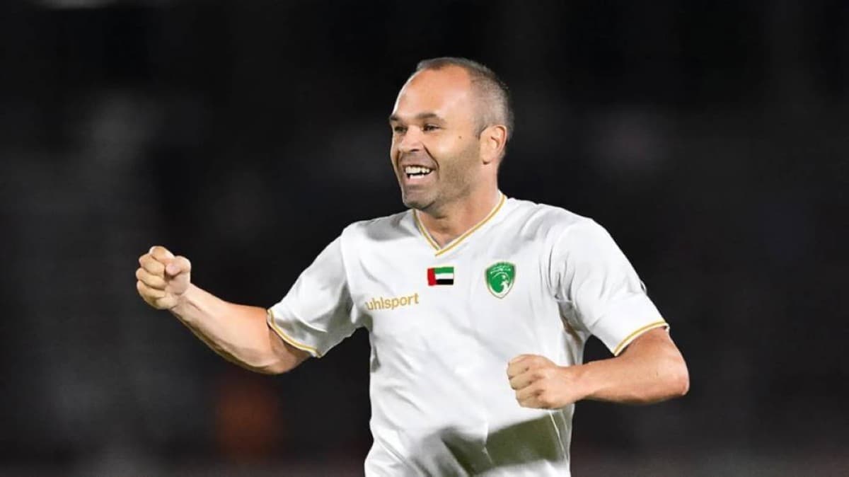 Iniesta joins UAE Pro League as ambassador