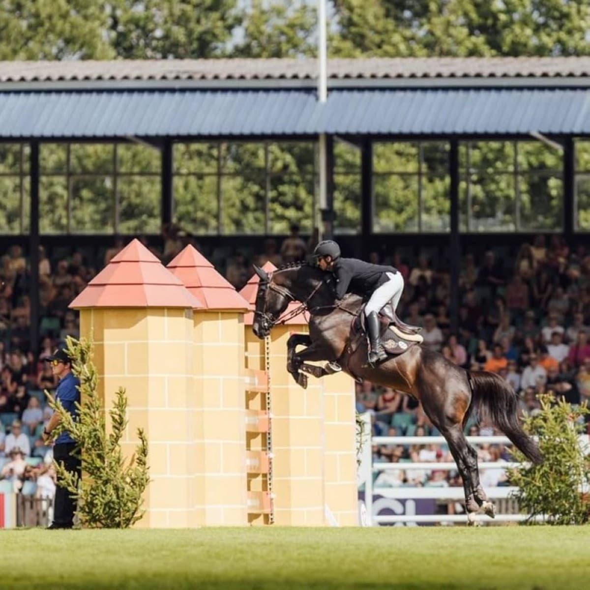 UAE show jumping team at Aachen World Championship