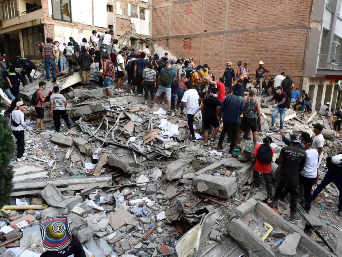 Colombia earthquake death toll reaches 240