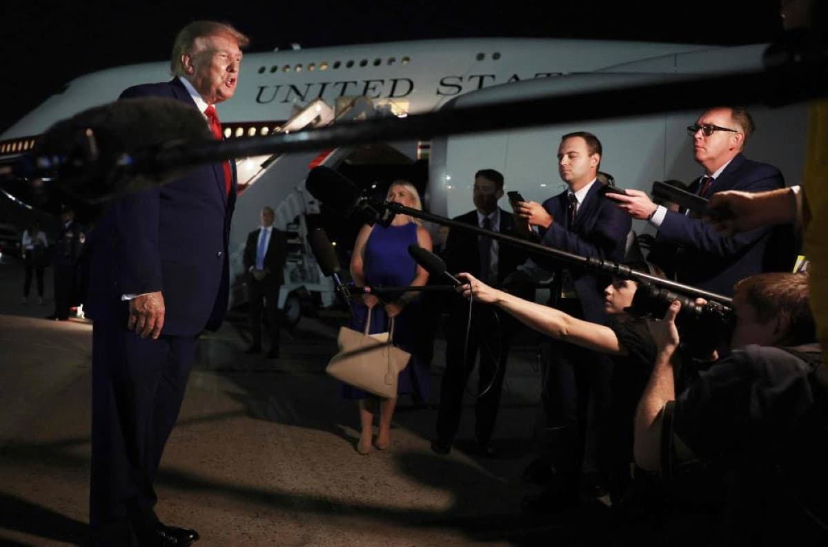 Trump: I Followed Secret Service Instructions on Turkey Trip