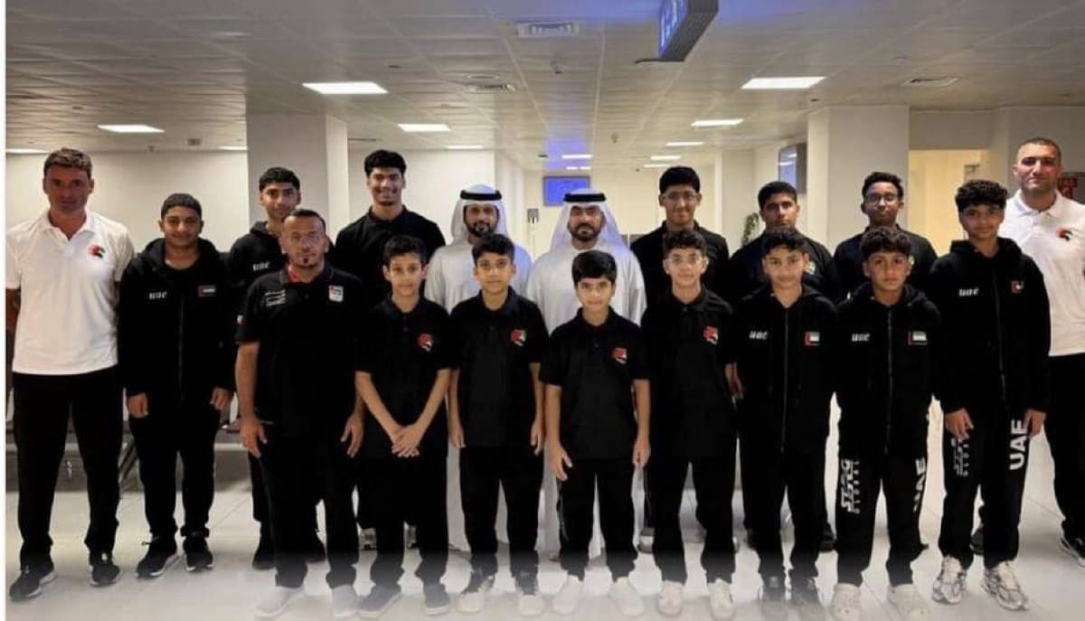 13 UAE players compete in West Asian Table Tennis