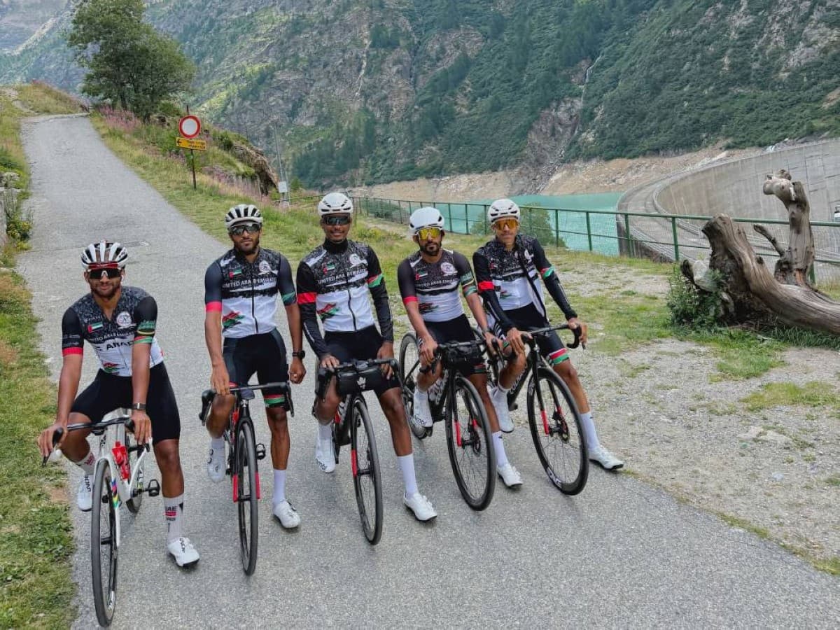 UAE Cycling Team to Compete in Syria Arab Championship