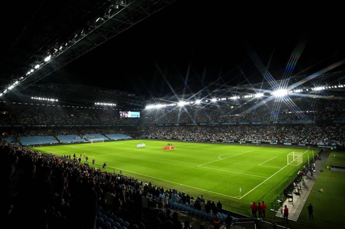 Fitr impacts Celta Vigo's stadium pitch