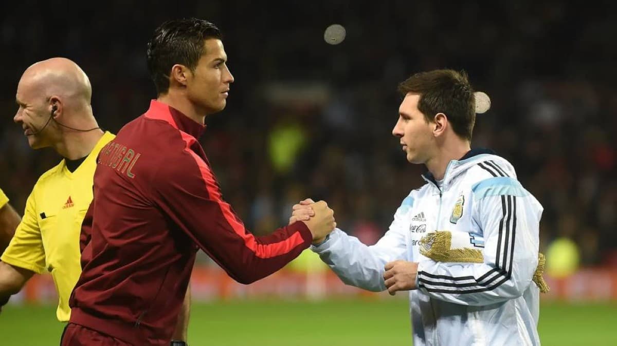 Ronaldo offers support to Messi