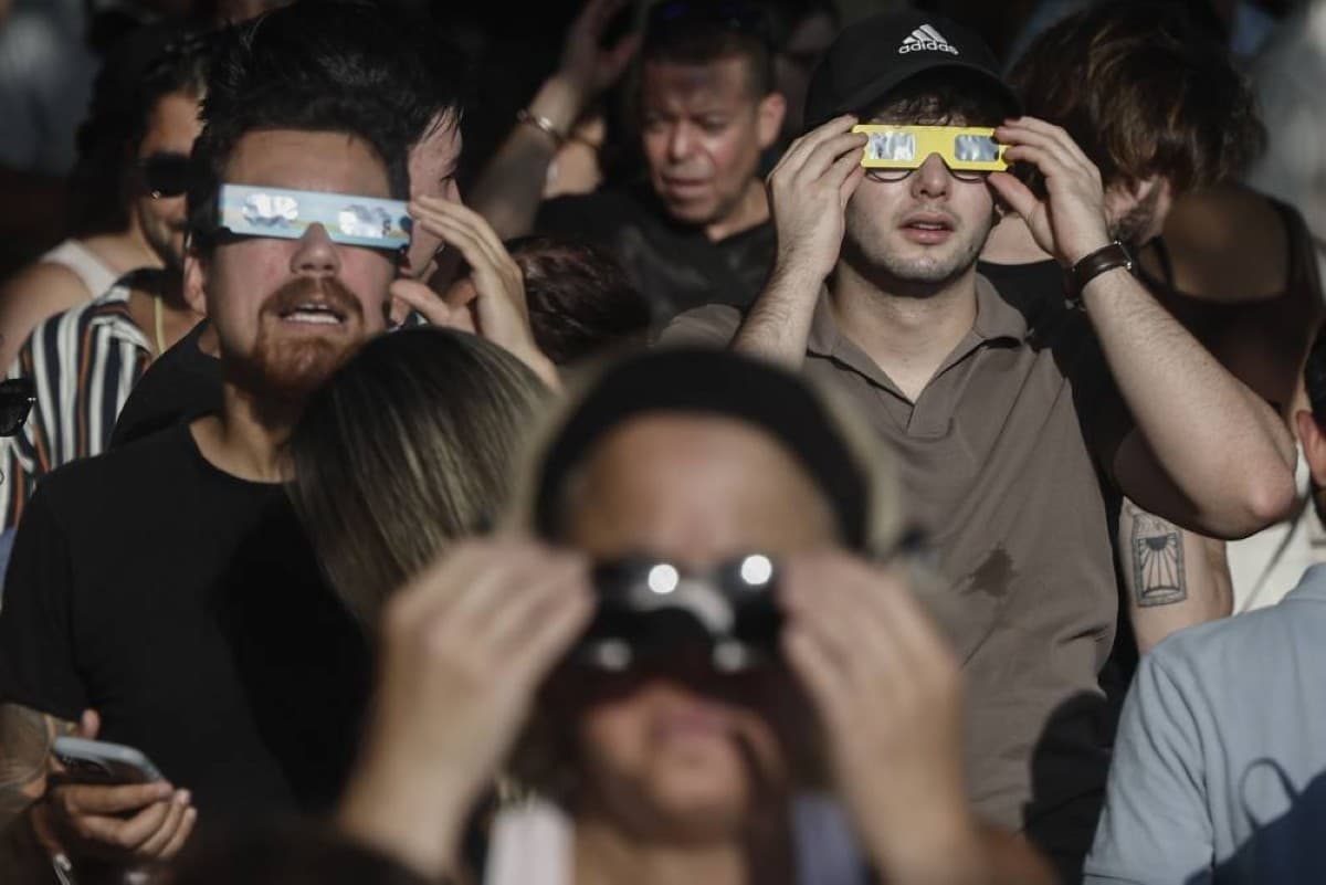 Europe Faces Total Solar Obscuration