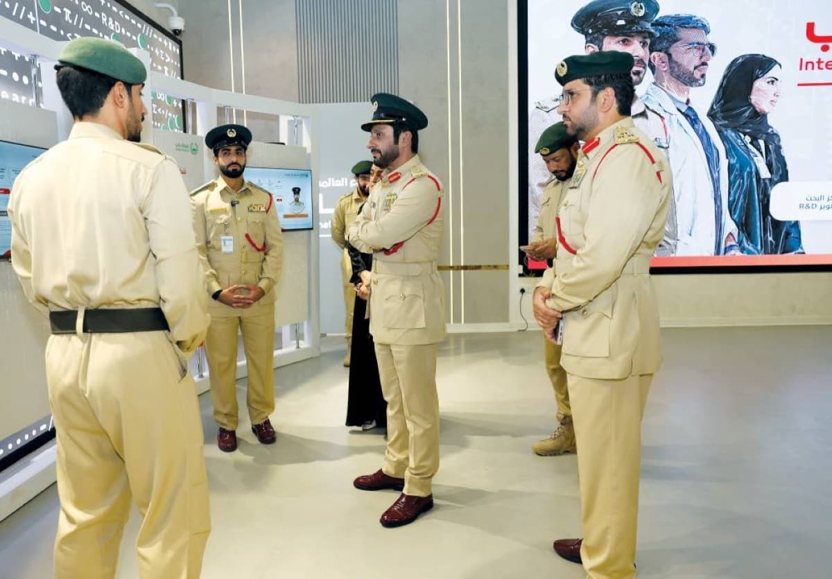 شرطة دبي: كفاءة وإنجازات