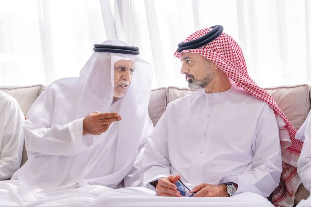 Amar Al-Nuaimi mourns Fatima Al-Raisi