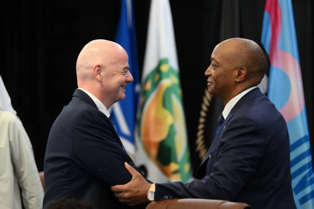 CAF President: FIFA members to choose Infantino's fate