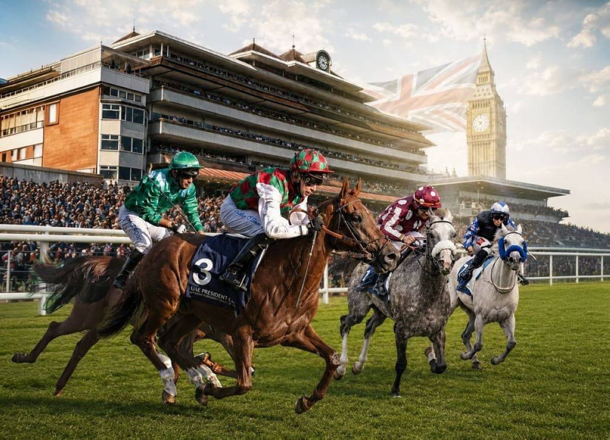 State Cup for Arabian Horses begins at Newbury