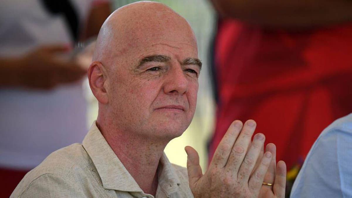 Arab unions back Infantino for FIFA