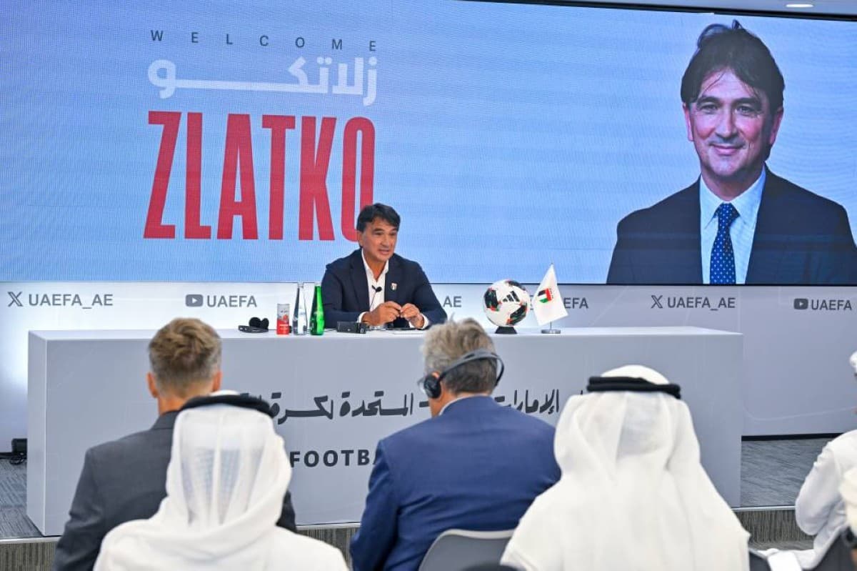 Zlatko Aims to Guide UAE to 2030 World Cup