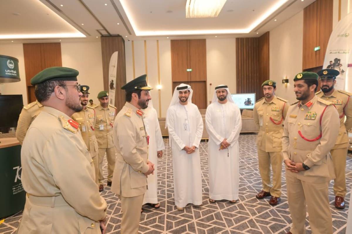 Dubai Police Hosts Emergency Job Fair