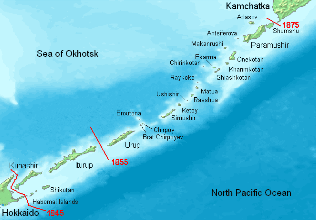 Washington recognizes Japan's claim on Southern Kurils