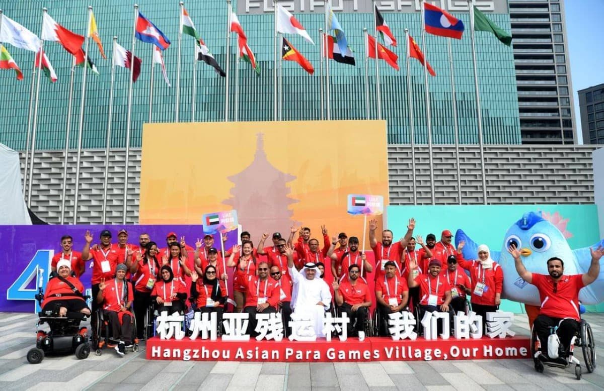 Emirati Paralympics Approves Asian Games Prep
