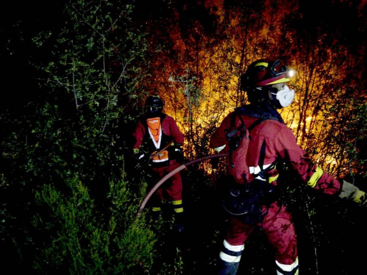 Spain Conducts Evacuations Amid Fires