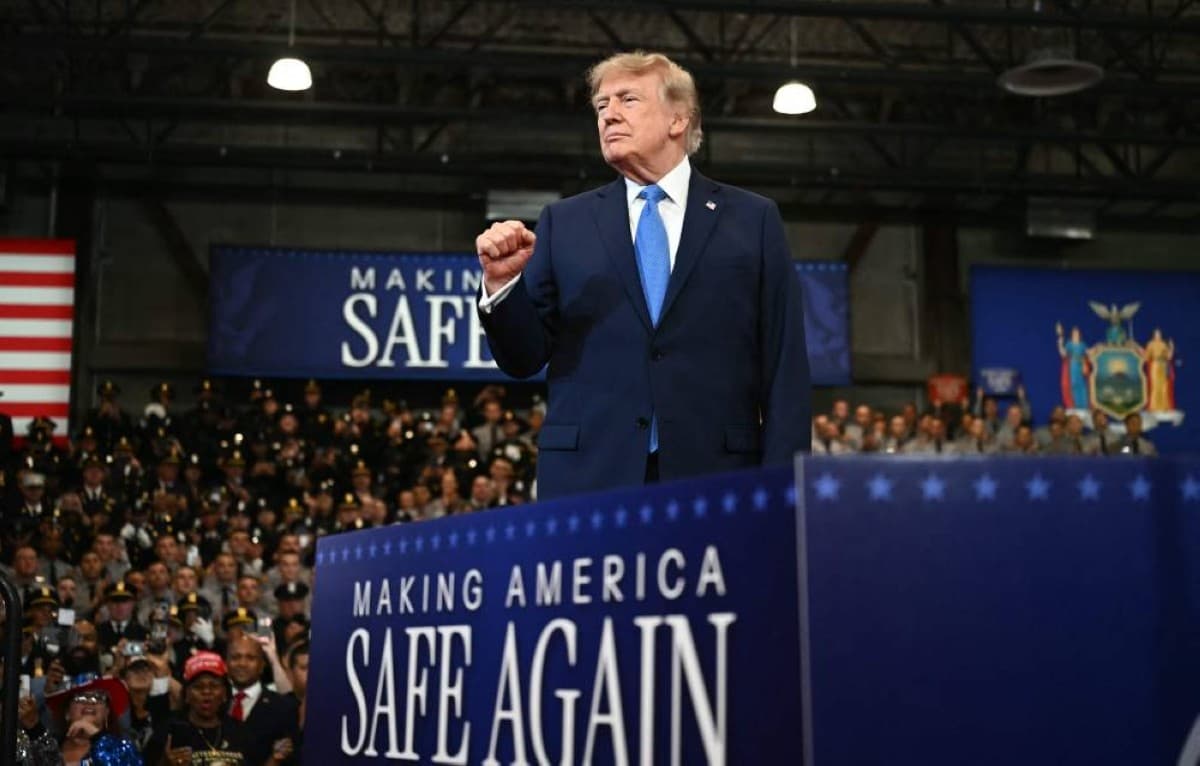 Trump vows strong economic actions against Iran
