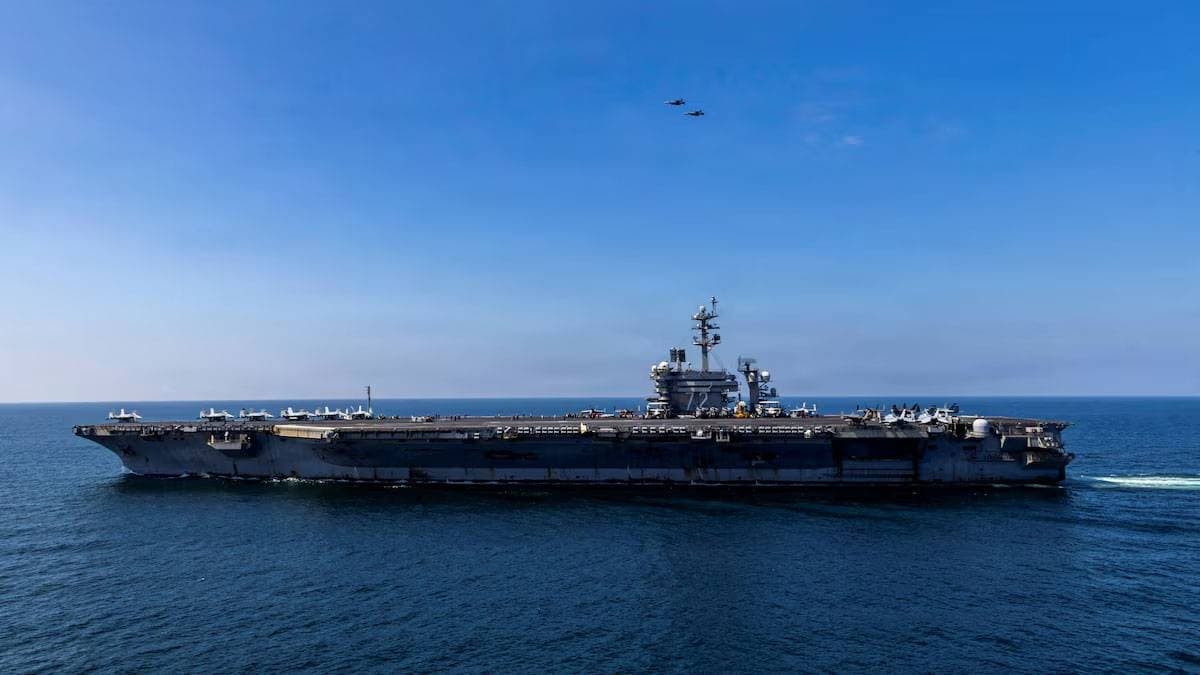 Trump Confirms New Aircraft Carrier Incoming