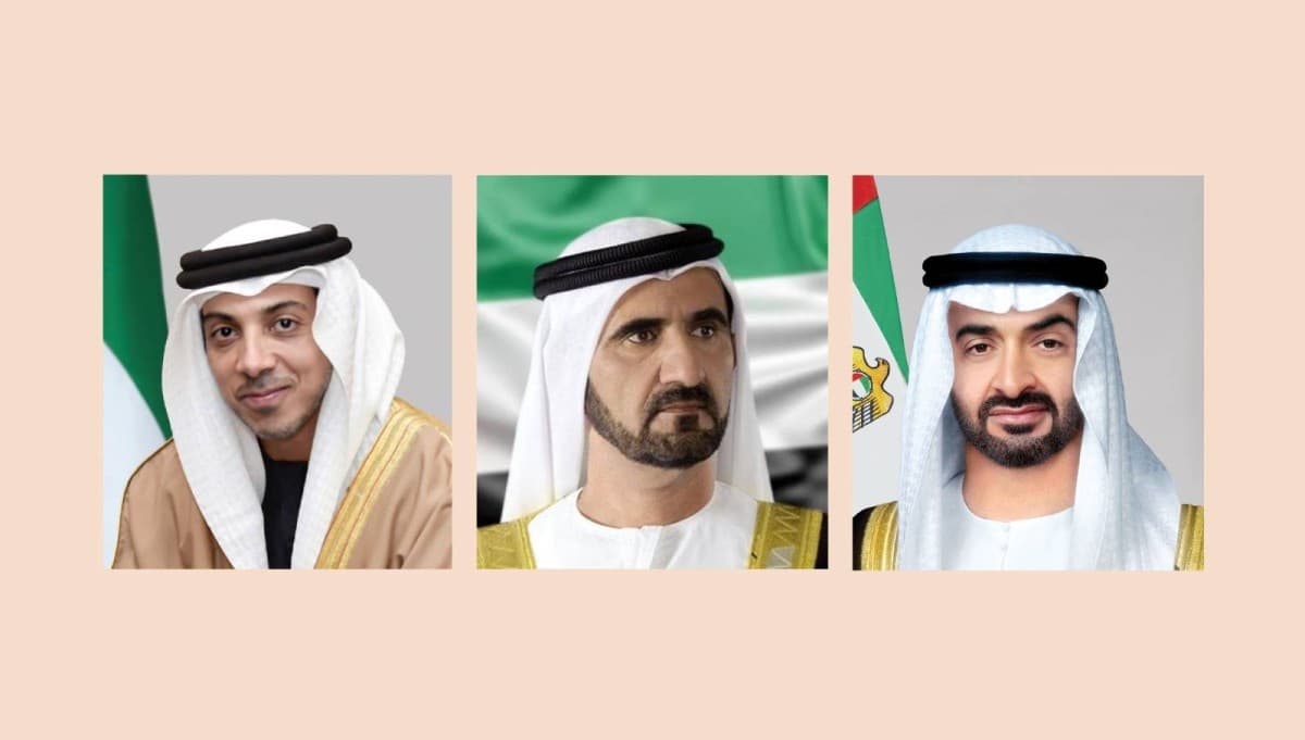 رئيس الدولة ونوابه يهنئون هند بذكرى استقلالها