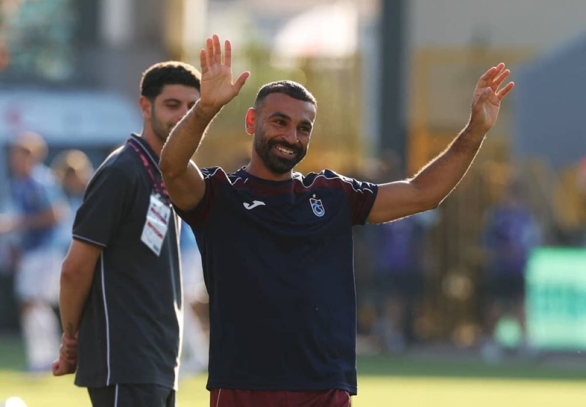محمد صلاح يشارك لأول مرة مع طرابزون