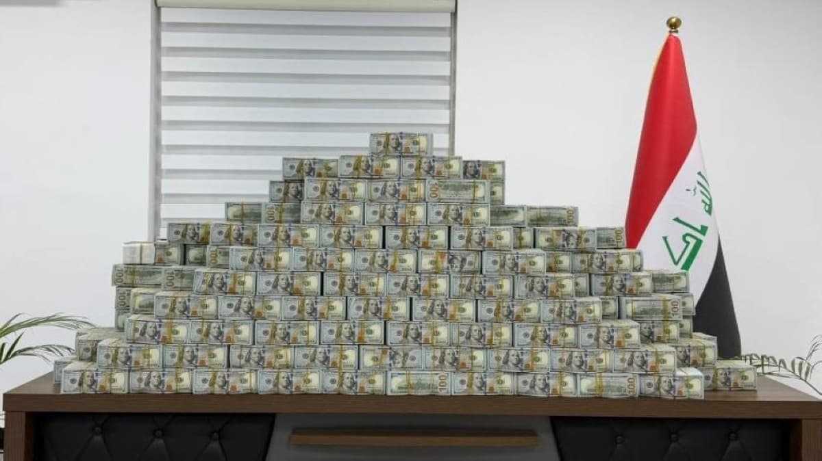 Iraq recovers gold and seizes $20M in corruption