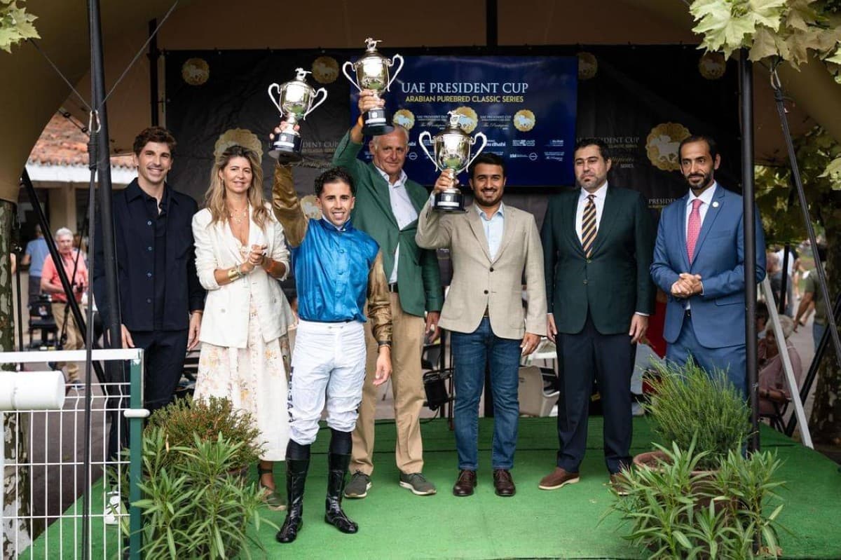 Al-Furs Shadya Wins Arabian Horse Cup in Spain