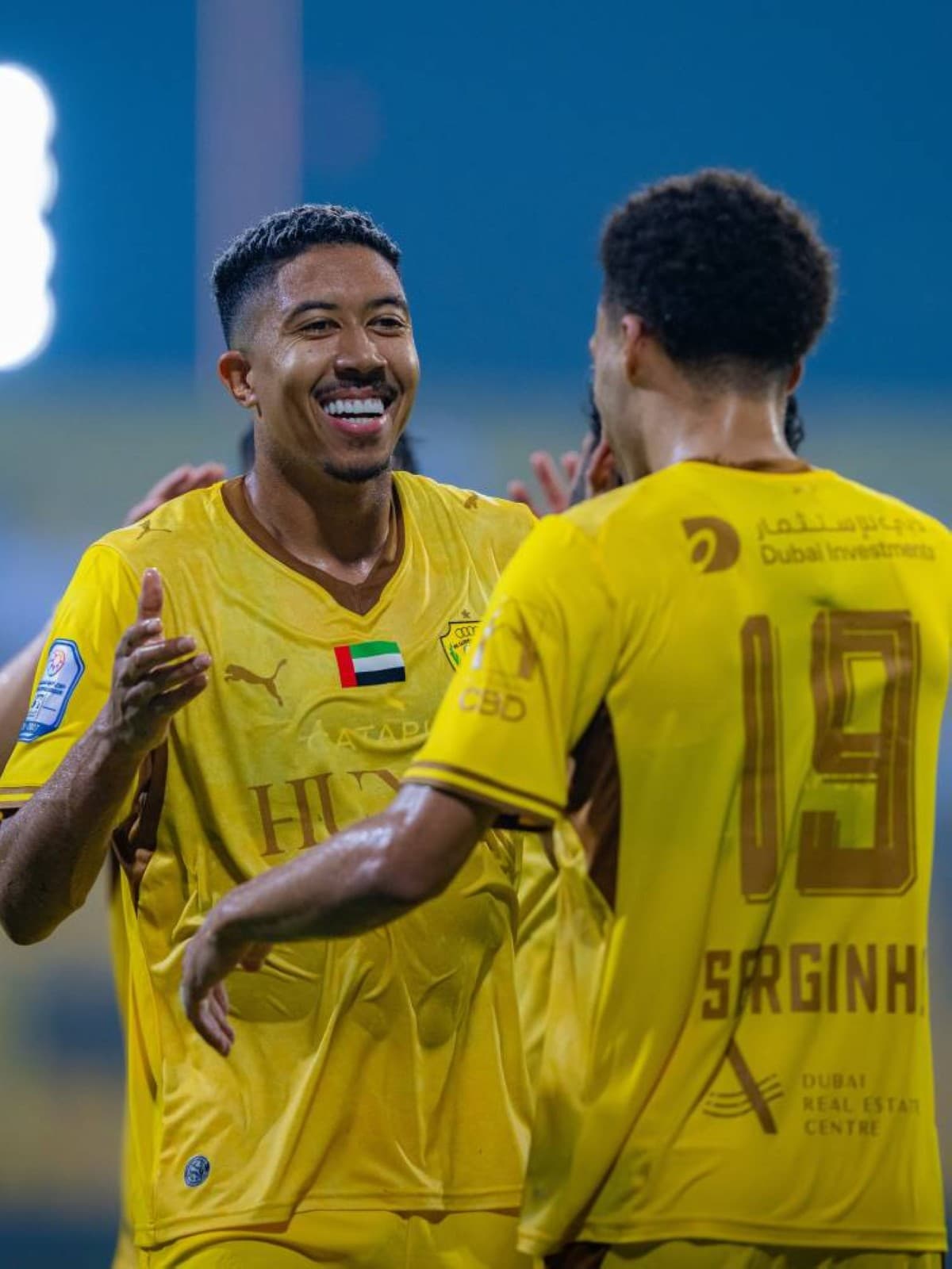 ثلاث مفاجآت في مباراة الوصل أمام يونايتد