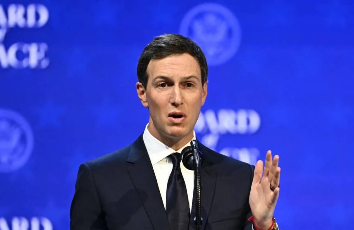 Kushner Holds Gaza Talks in Egypt